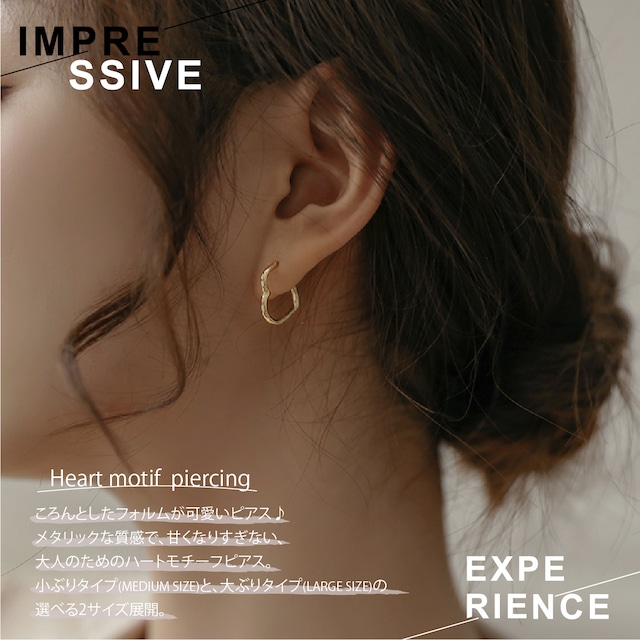 Hoop Pierce -Gold/Silver- [S/M]