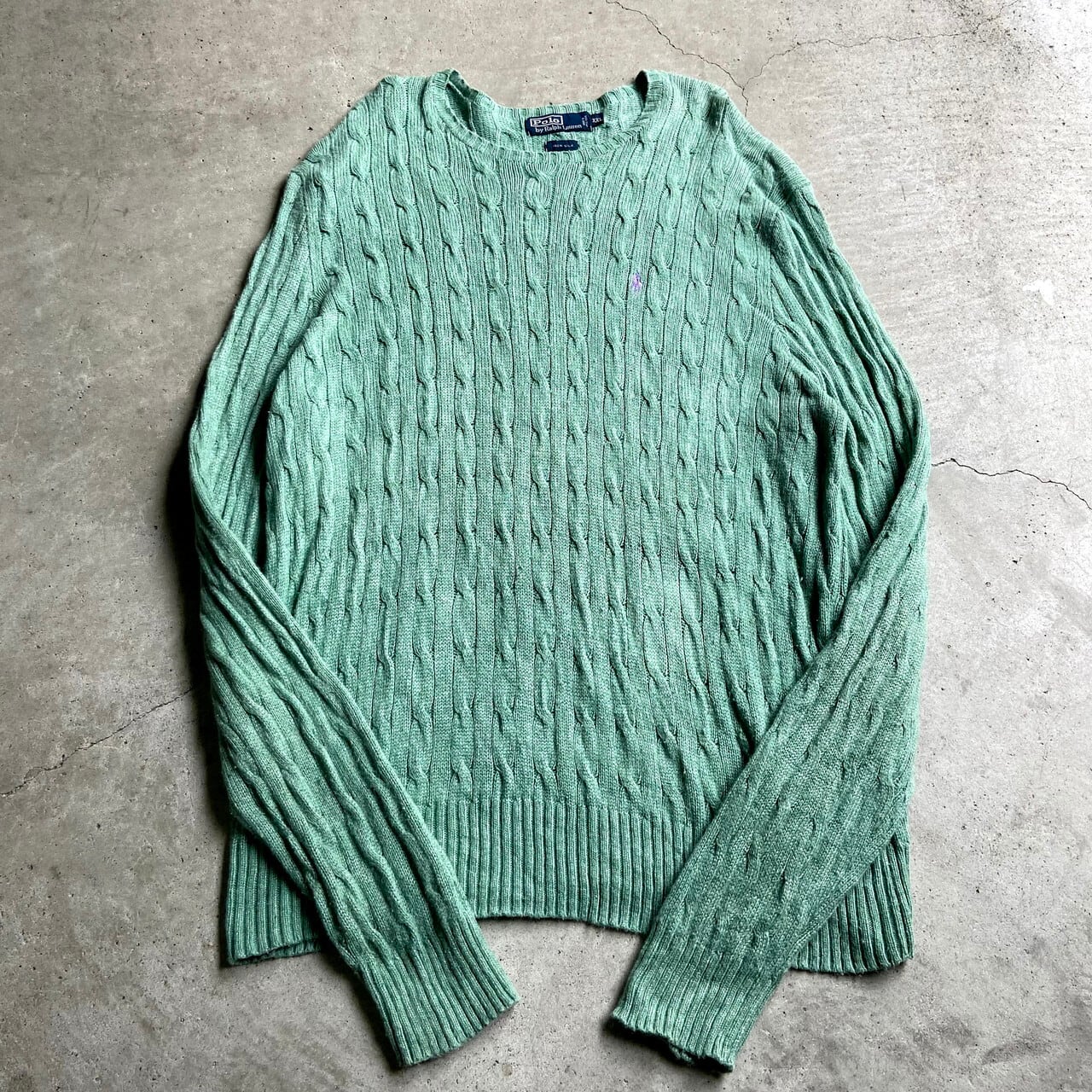ビッグサイズ Polo by Ralph Lauren ポロ ラルフローレン ケーブル
