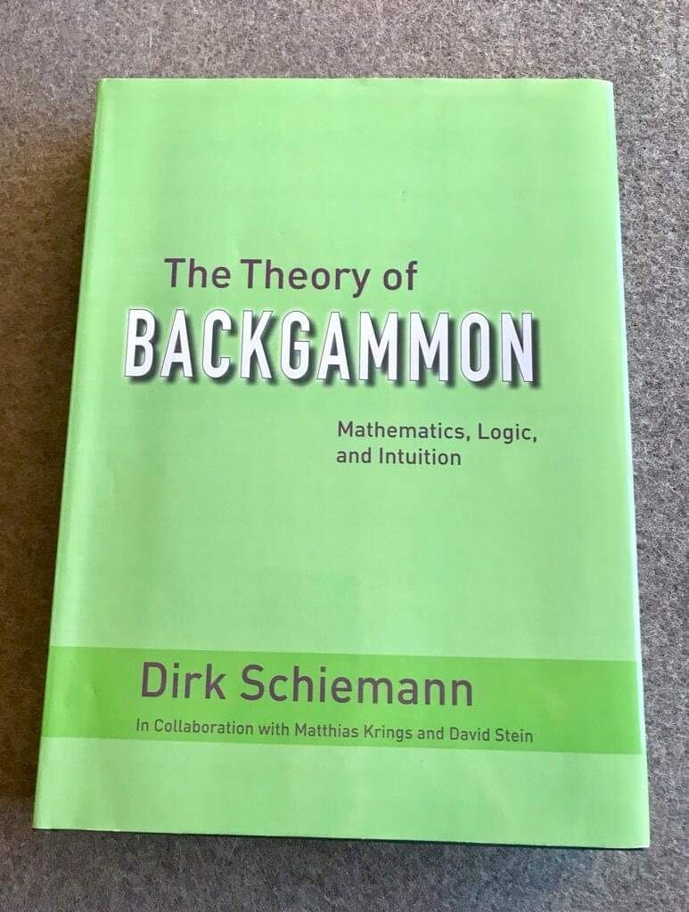The Theory of Backgammon (Dirk Schiemann)