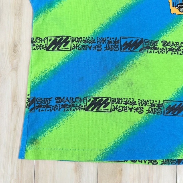 【KIDS】neon surf T-shirt size:6 5.6歳前後