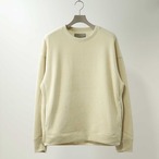 CURLY&Co./MOLLE YARN STRIPE KNIT P/O CREW-NECK