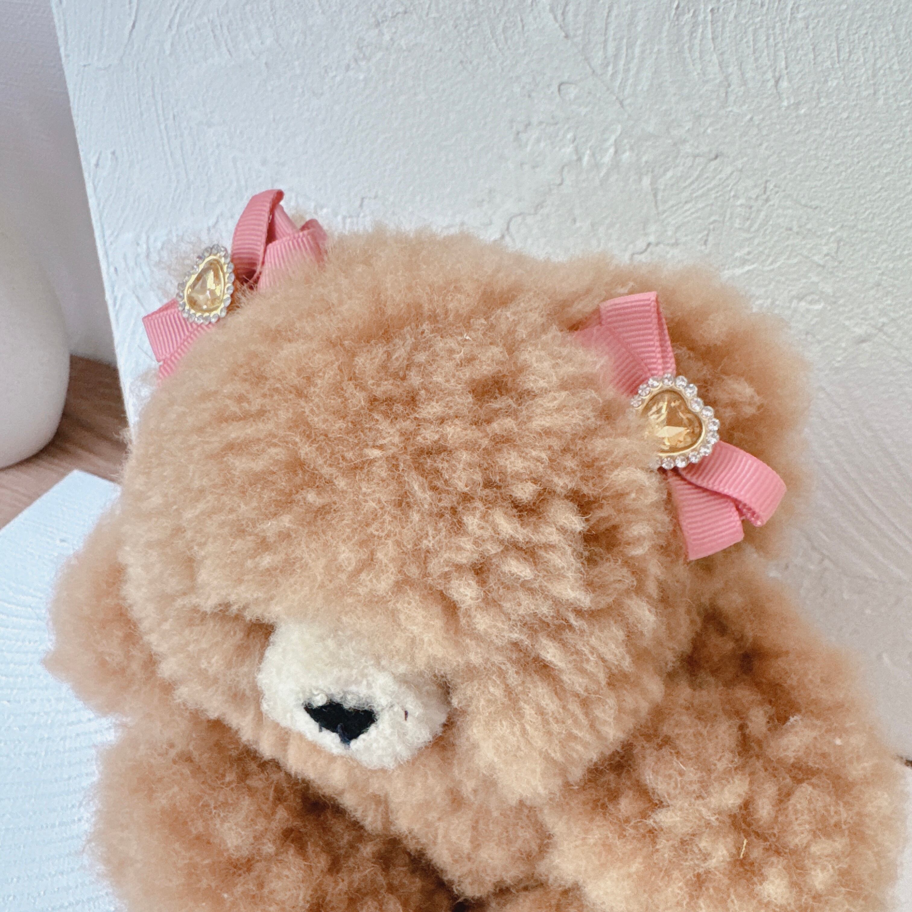 キラキラハートおリボンパッチン