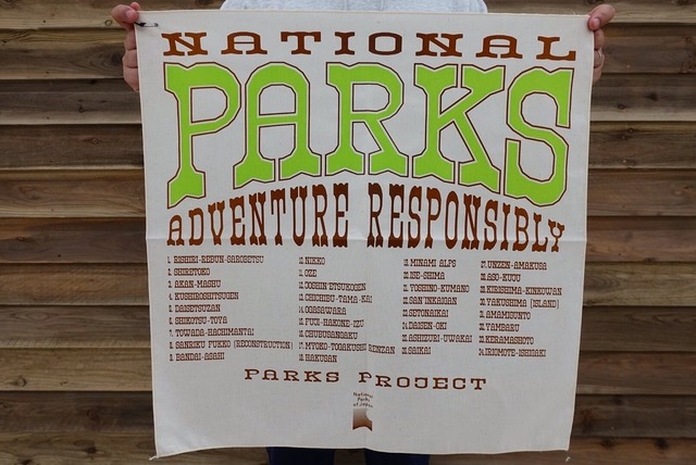 【PARKS PROJECT】All National Parks Bandana