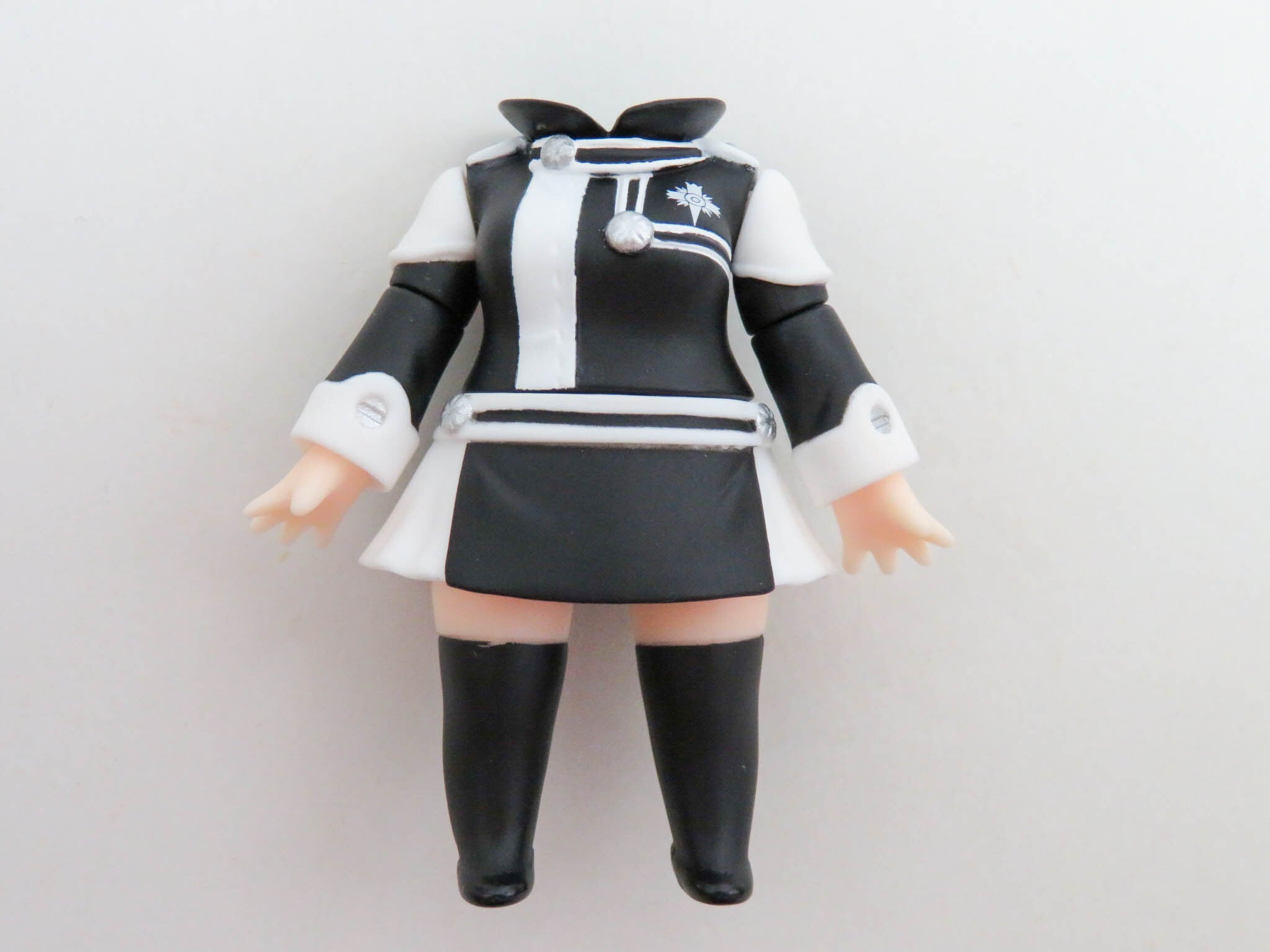 再入荷【2735】 リナリー・リー 体パーツ 戦闘服 ねんどろいど