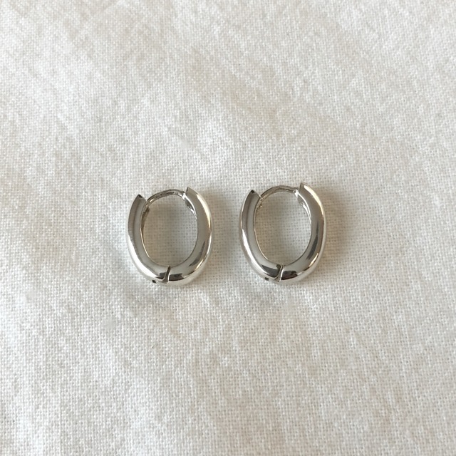 silver925 clip pierce