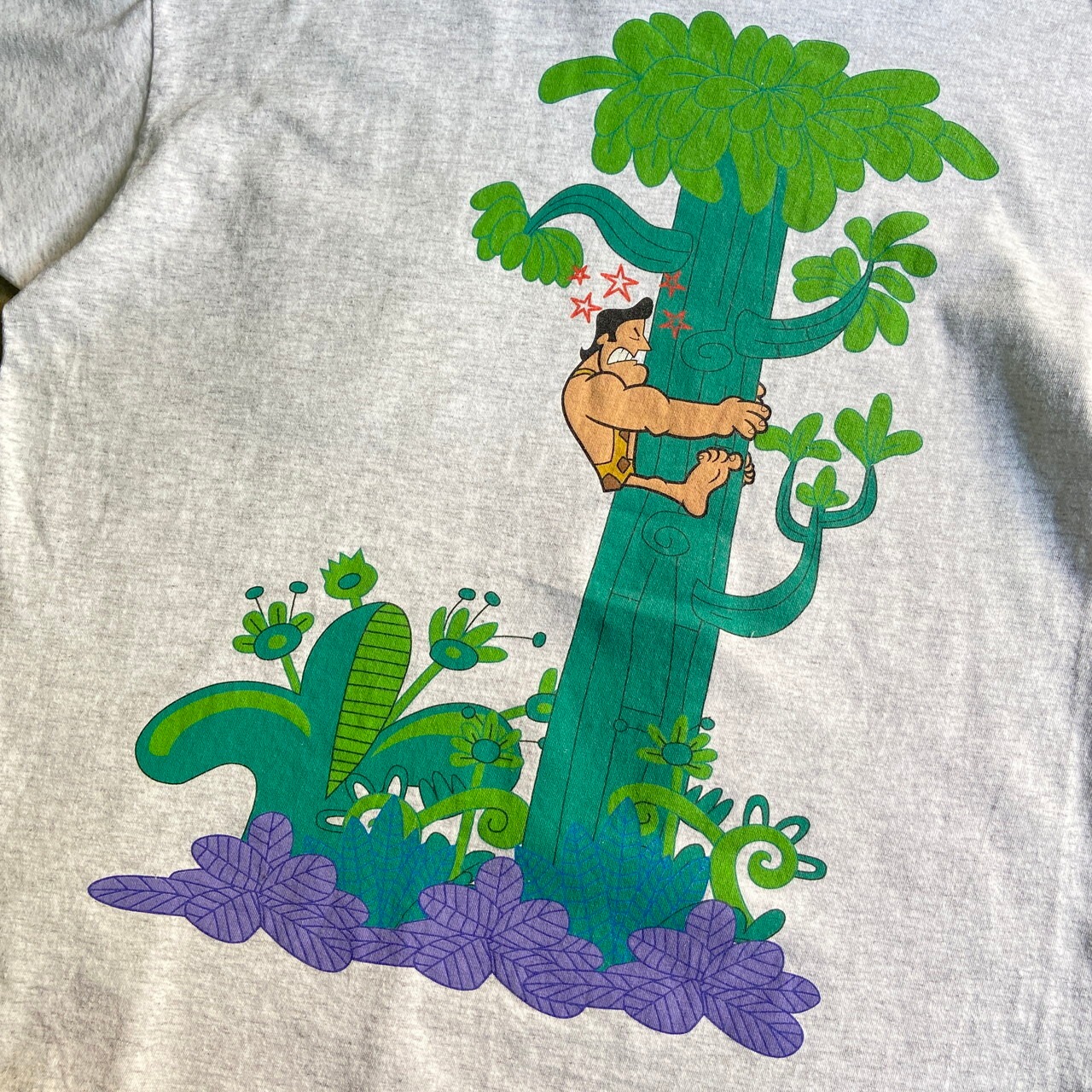 90年代 USA製 THE Disney STORE ディズニー GEORGE OF THE JUNGLE 