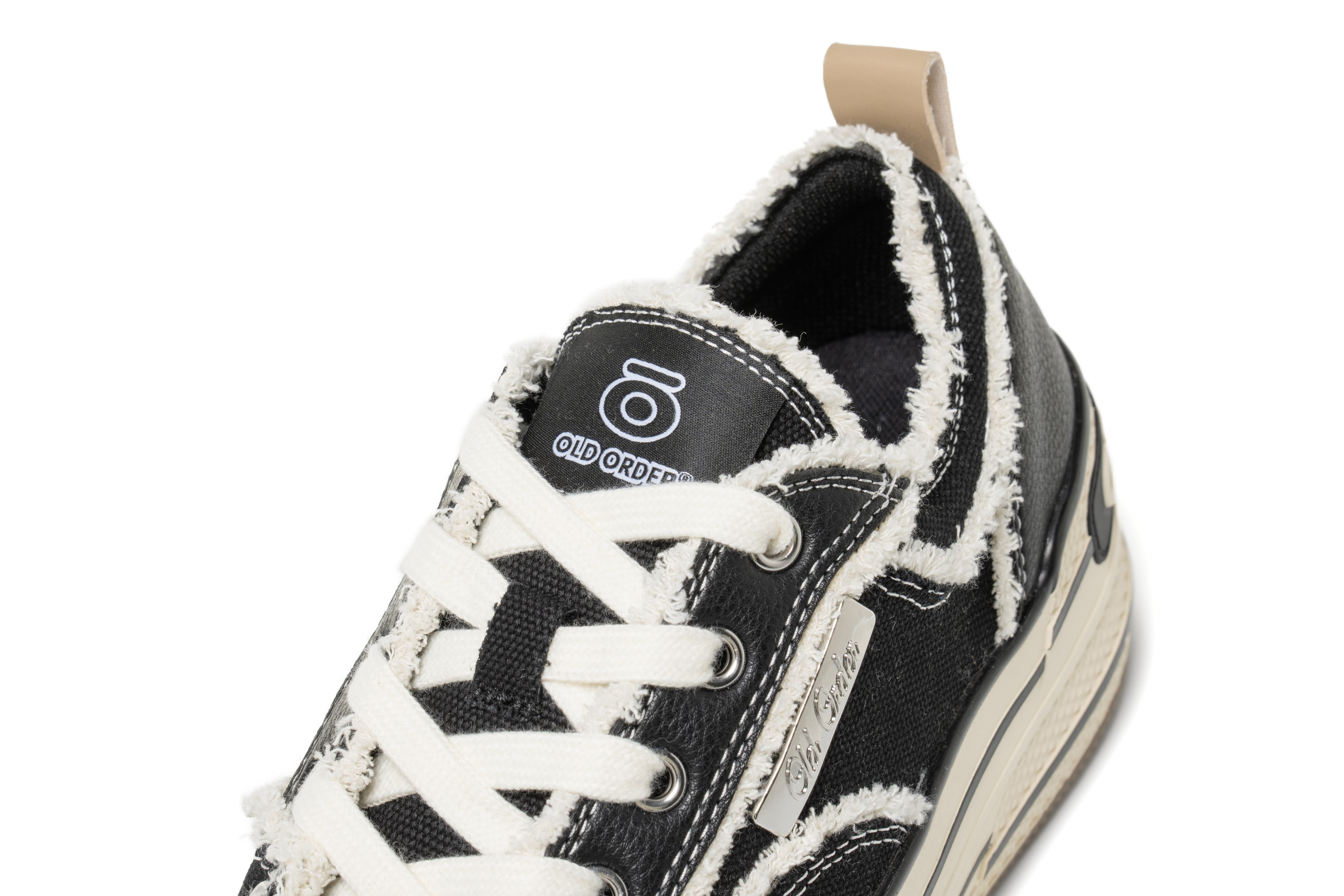 OLDORDER】CANVAS High / black | OLD ORDER JAPAN (オールドオーダー