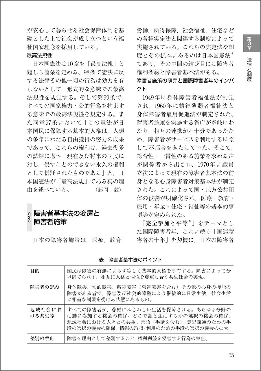 障害と人権の総合事典 日本障害者協議会（JD）編 | さいたま市