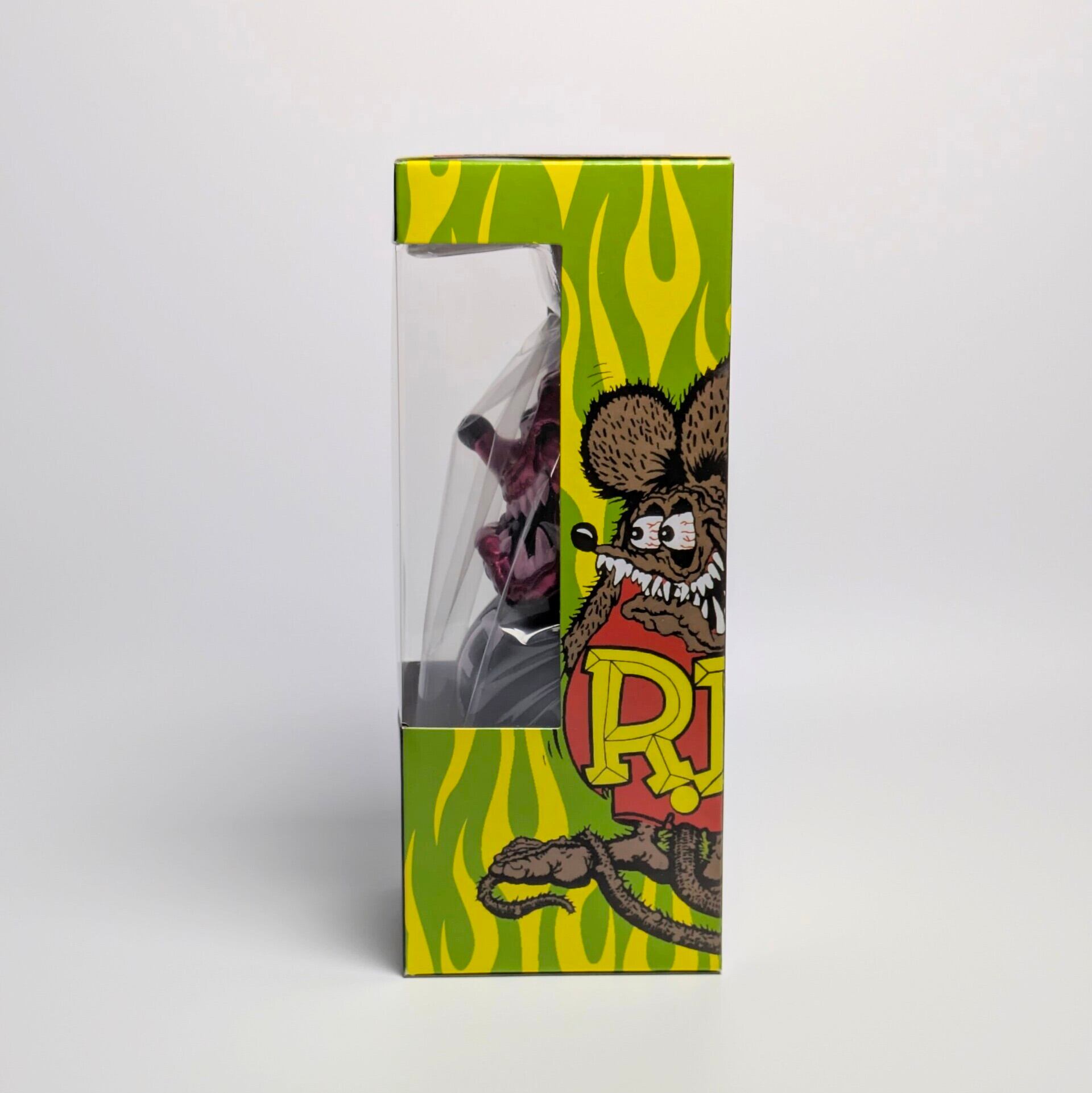 【 Rat Fink ラットフィンク 】WACKY WOBBLER 『 gemini collectibles METALLIC FINK EXCLUSIVE 』メタリックレッド メタリックフィンク エクスクル / FUNKO / ファンコ / ボビングヘッド 〚アメリカン雑貨 アメトイ〛