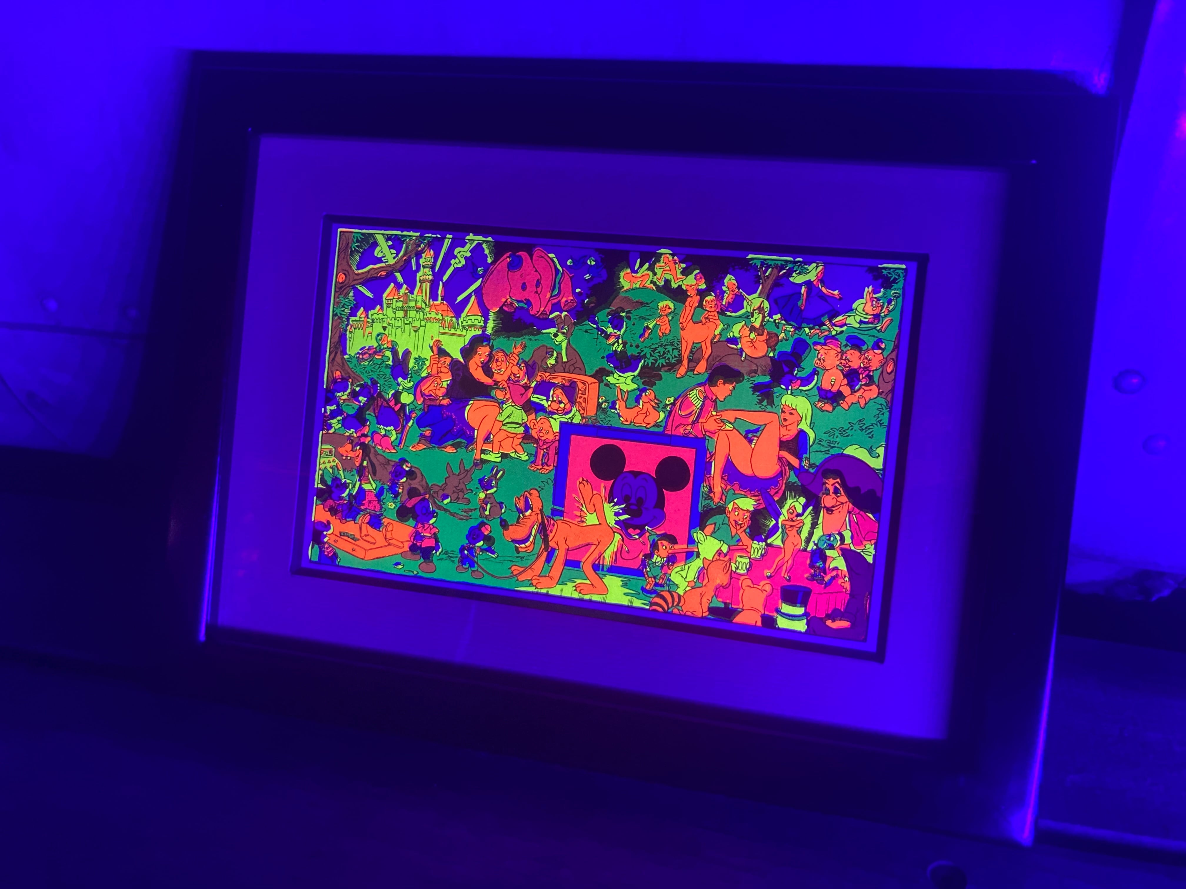 60s ヴィンテージ Wally Wood ディズニー 60s ヴィンテージWally Wood