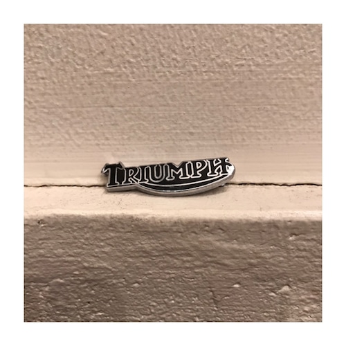 Pin Badge / TRIUMPH Logo