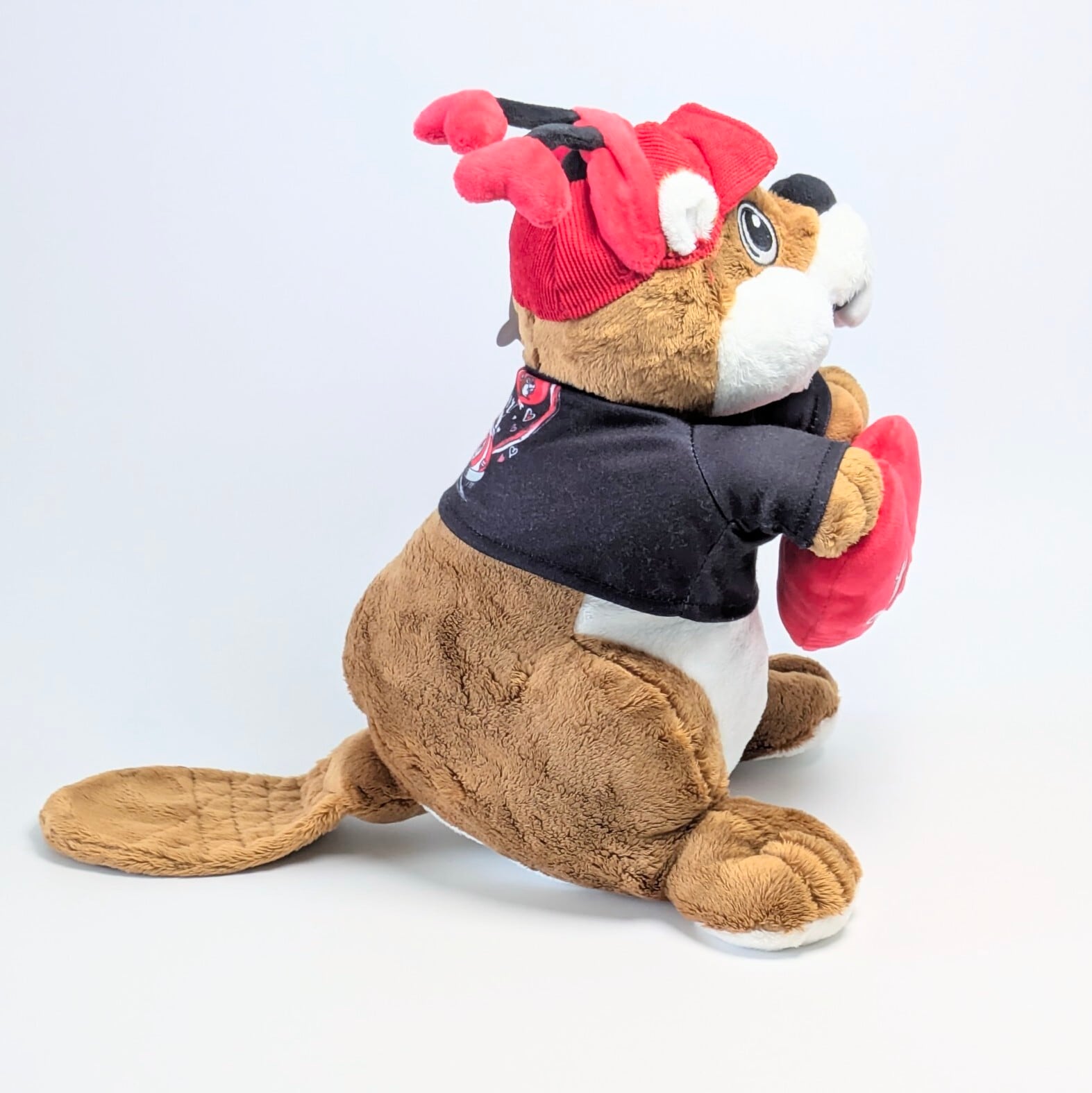 【 Buc-ee's（バッキーズ） 】 バレンタイン限定BIGプラッシュ / ぬいぐるみ 〚アメリカン雑貨 アメトイ〛