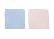 東レ トレシー 16×16cm (スカイブルー､コーラルピンク２色組)