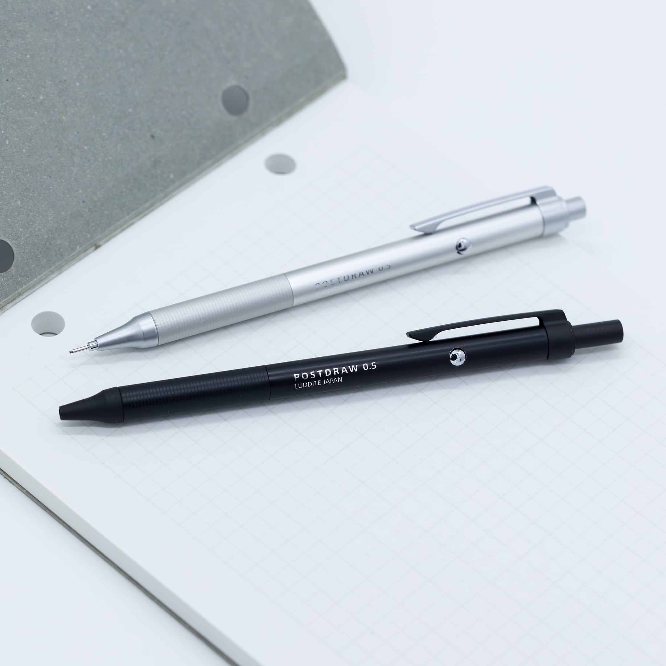 ラダイト POST DRAWダブルノック式シャープペンシル | 文華堂 ONLINE SHOP