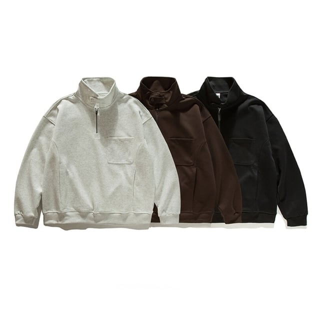 トップス onedayapartmentjapan NATURAL NEP SWEAT Zenana Basic Fleece Crew Neck Pullover Sweatshirt – jfybrand