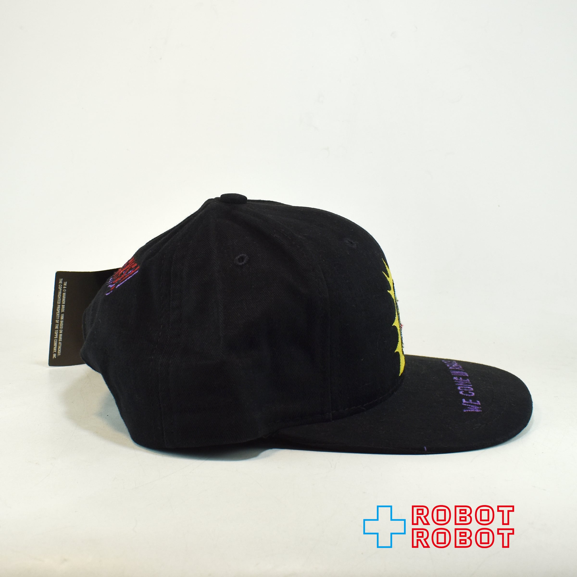 マーズアタック 90'S デッドストック キャップ CAP タグ付き！ マーズ