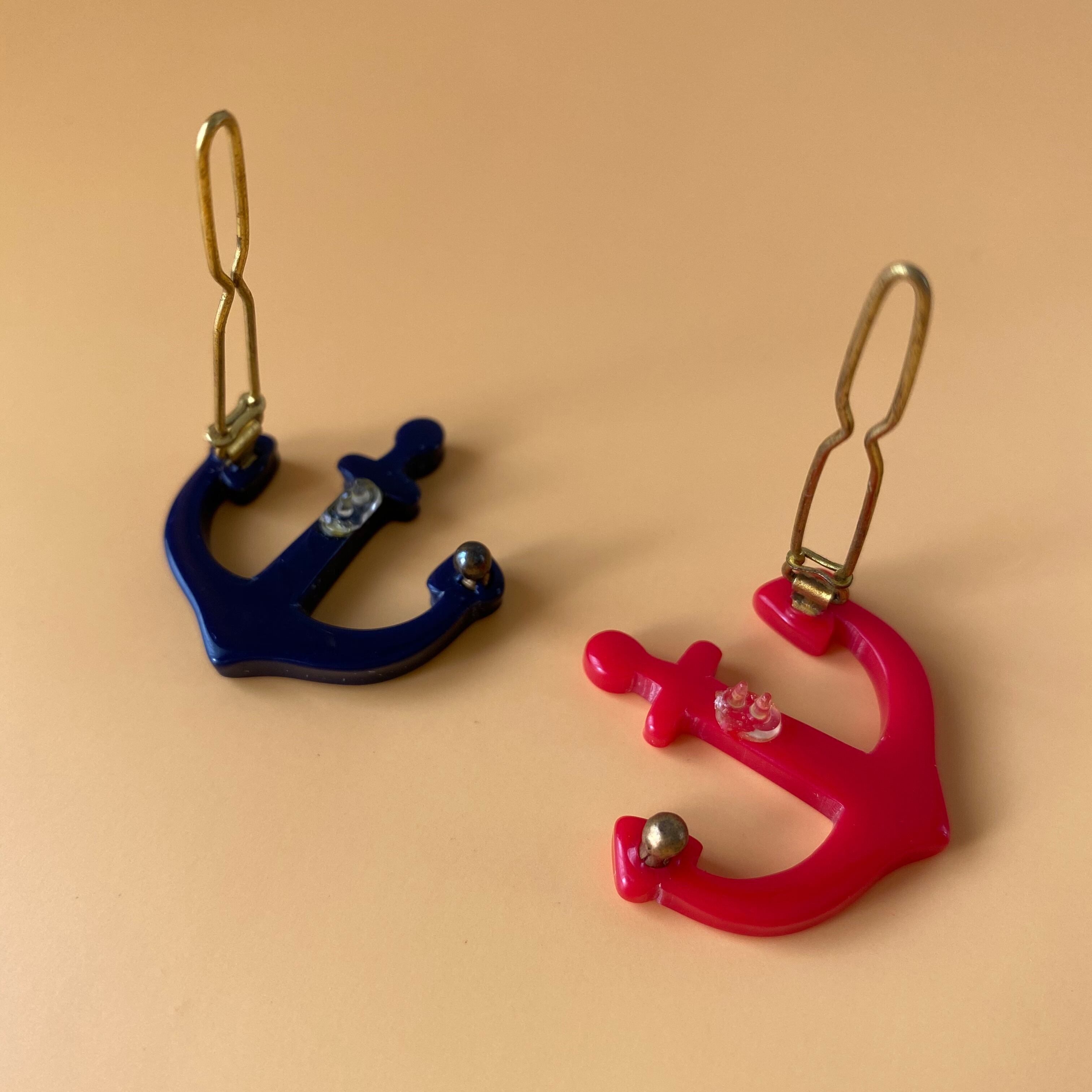 France ヘアアクセサリー・アンカー / ac0164 | Petit Musée