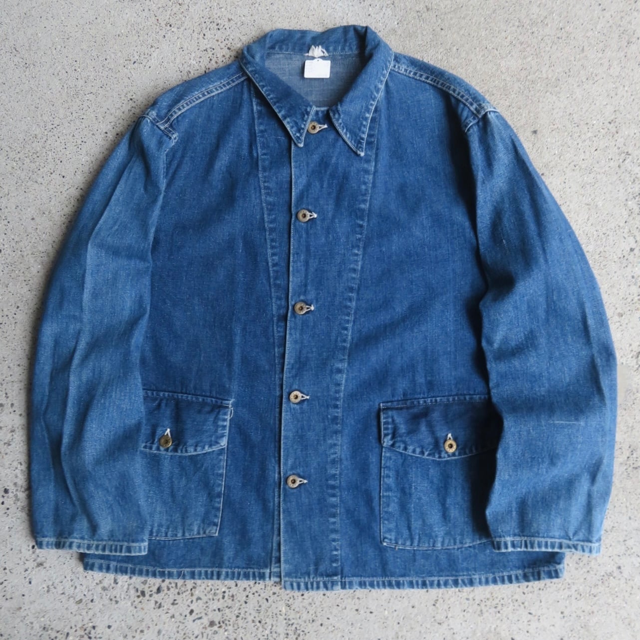名作】40's U.S.M.C P-44 HBT Jacket | spike osu