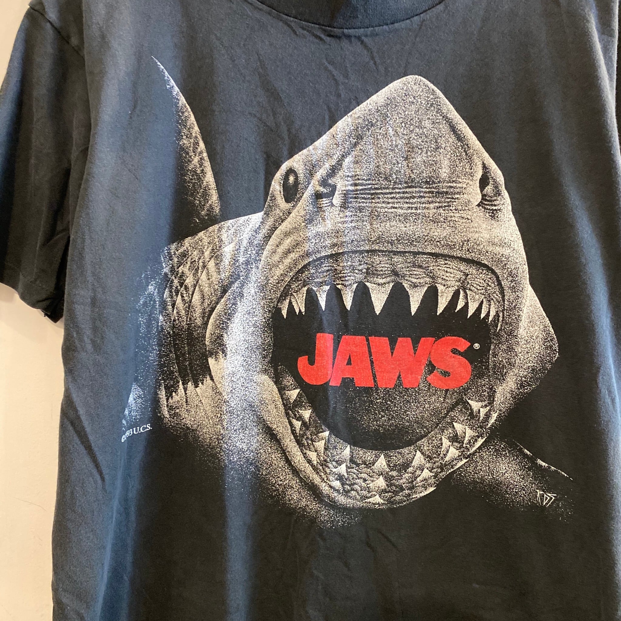 ビンテージ 90年代 JAWS ムービー Tシャツ | new&usedclothing MOTHEREARTH