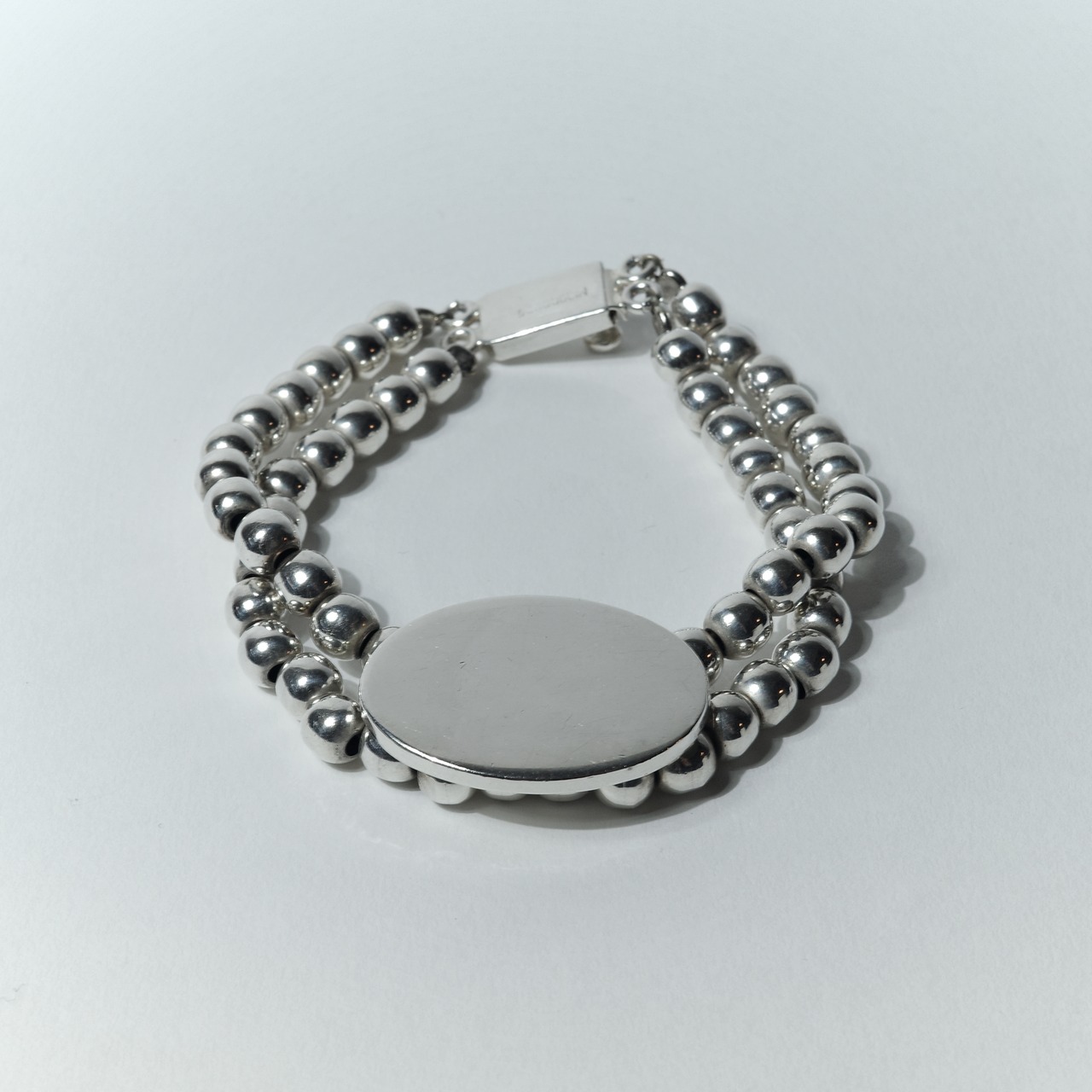 MEXICO PLATE BALL CHAIN BRACELET