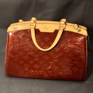 LOUIS VUITTON ハンドバッグ M91690 プレア ヴェルニ 送料無料