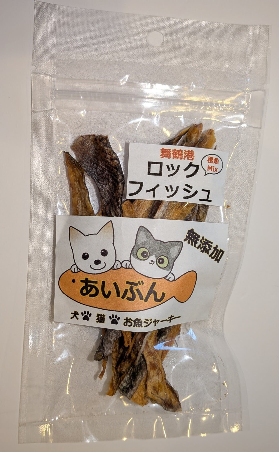 ロックフィッシュジャーキー