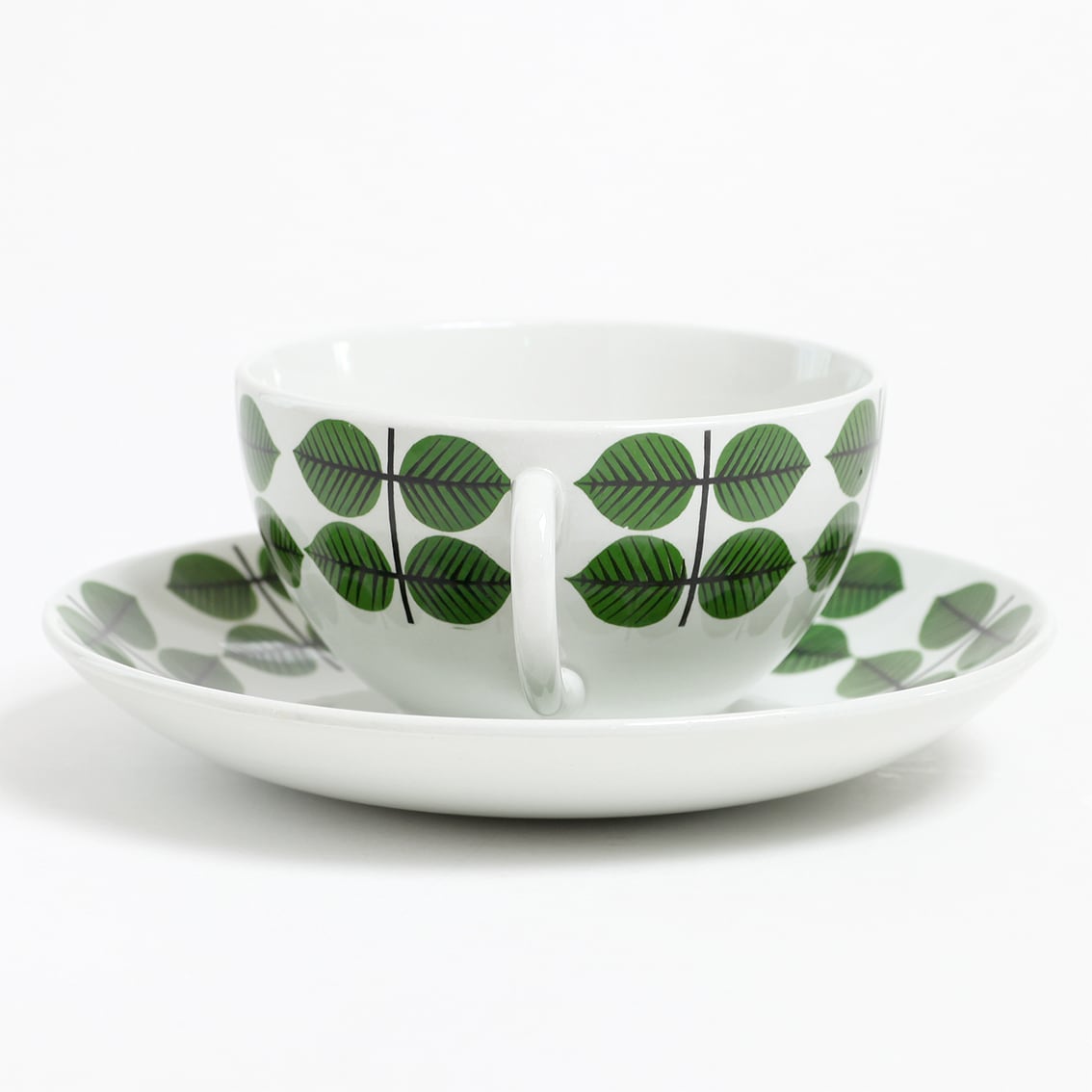 Gustavsberg グスタフスベリ Bersa ベルサ モーニングカップ＆ソーサー