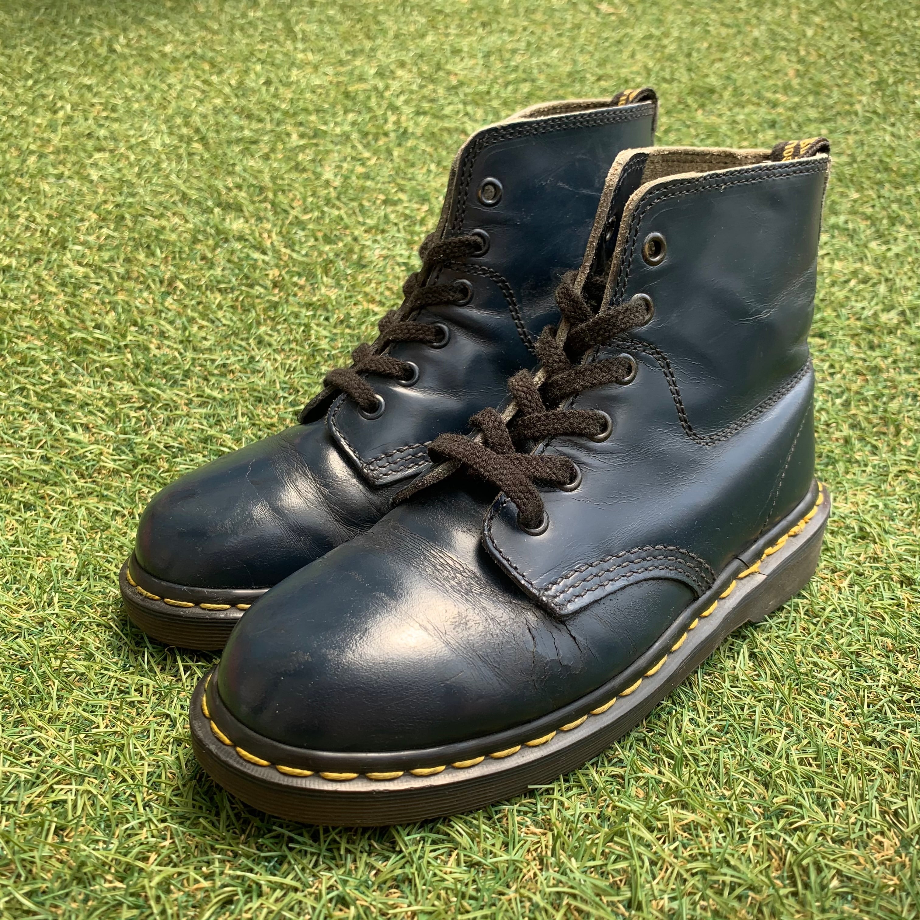 Dr.Martens6ホールブーツ made in Englandイングランド製