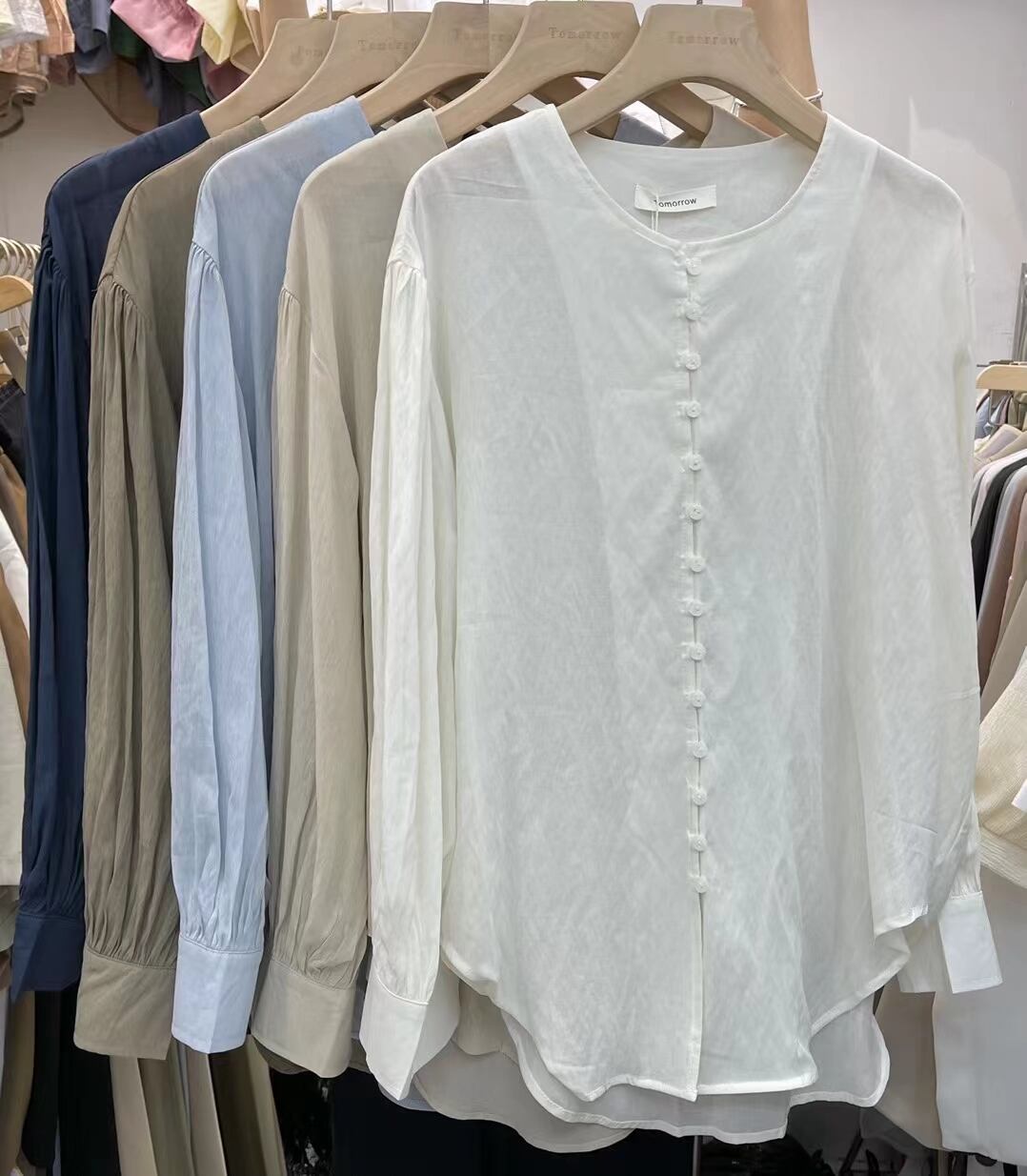 シアーブラウス AJ2205-714