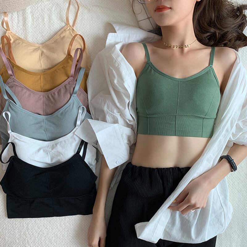 サマースタイルバックブラ トップス 夏物 アジャスタブル 萌量不足40270285462