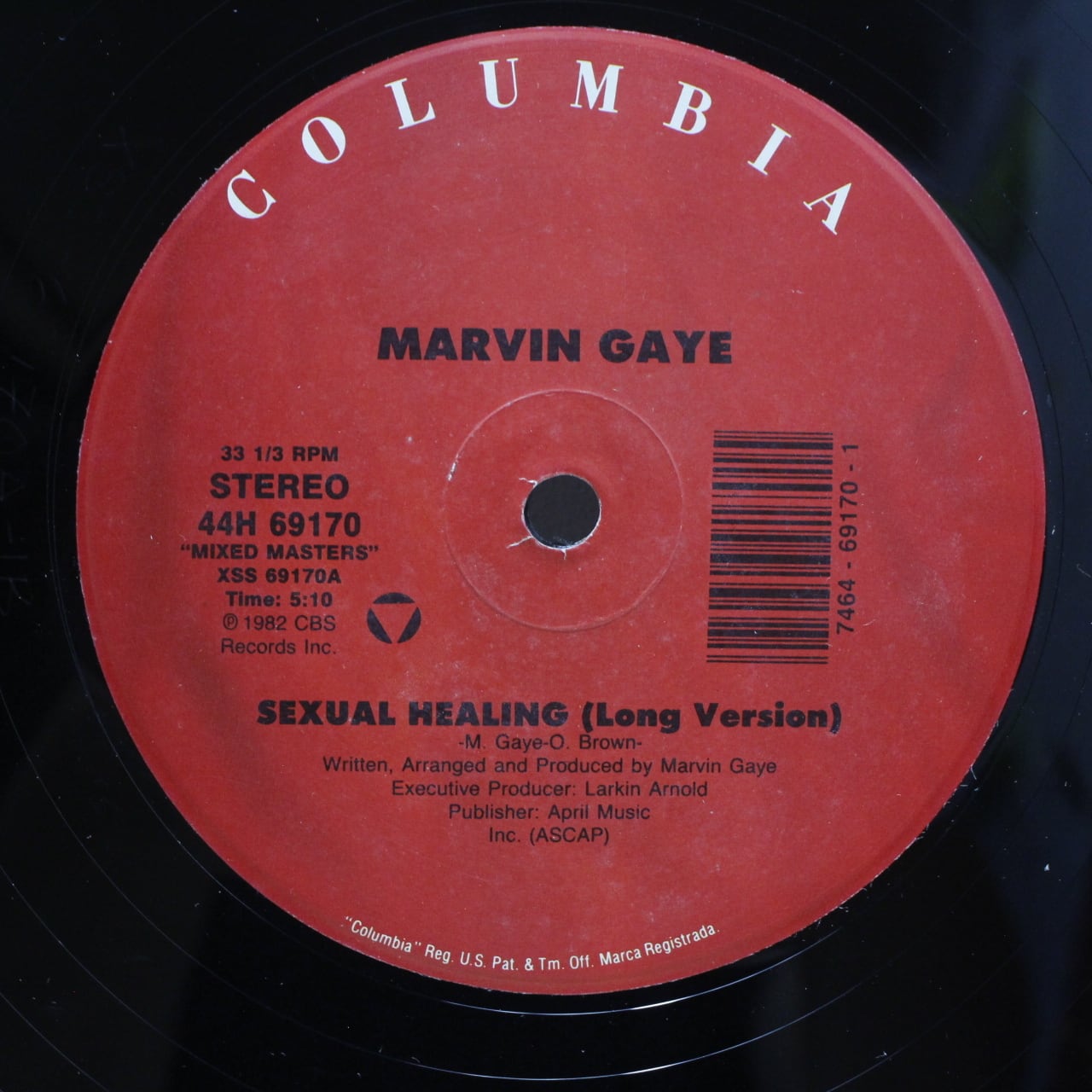 Marvin Gaye / Rodney Franklin / Sexual Healing / The Groove [44H 69170] - 画像3