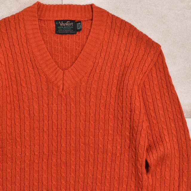 70～80s VanCort sweater