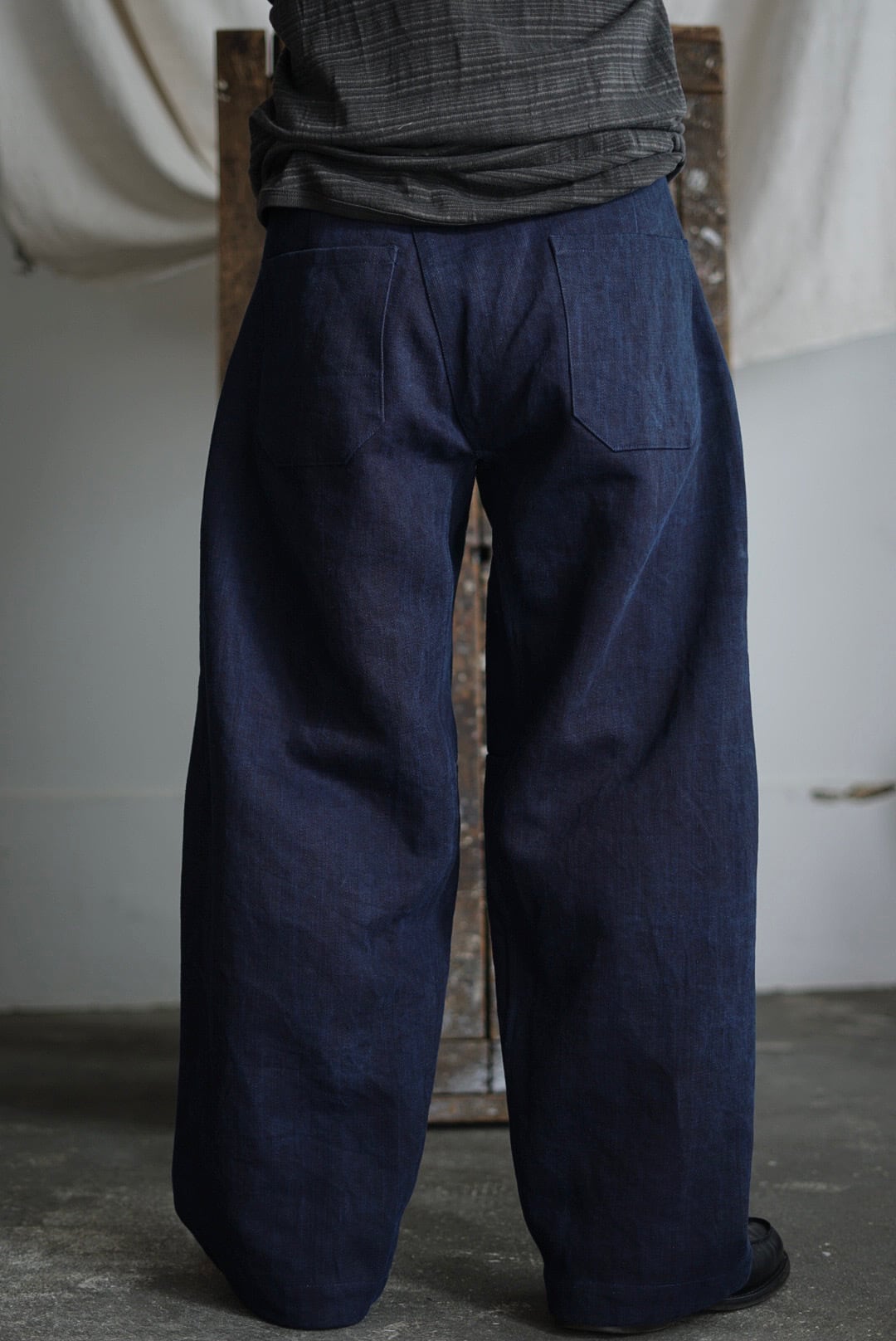 Jan-Jan Van Essche オーバーサイズサルエルパンツ S Jan-Jan Van Essche オーバーサイズサルエルパンツ S 2025年最新