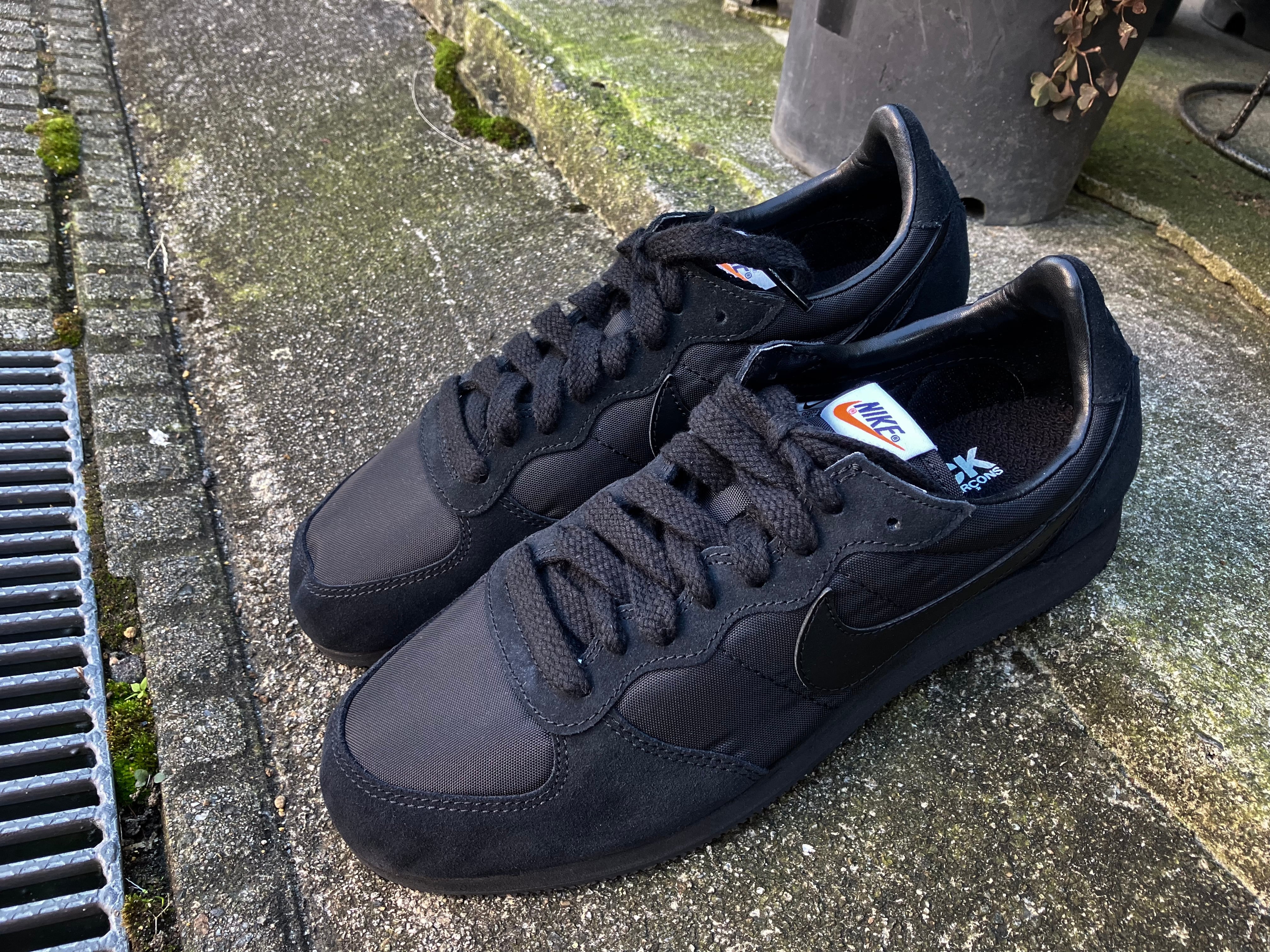 NIKE x BLACK COMME des GARCONS EAGLE / CDG BLACK/BLACK BLACK