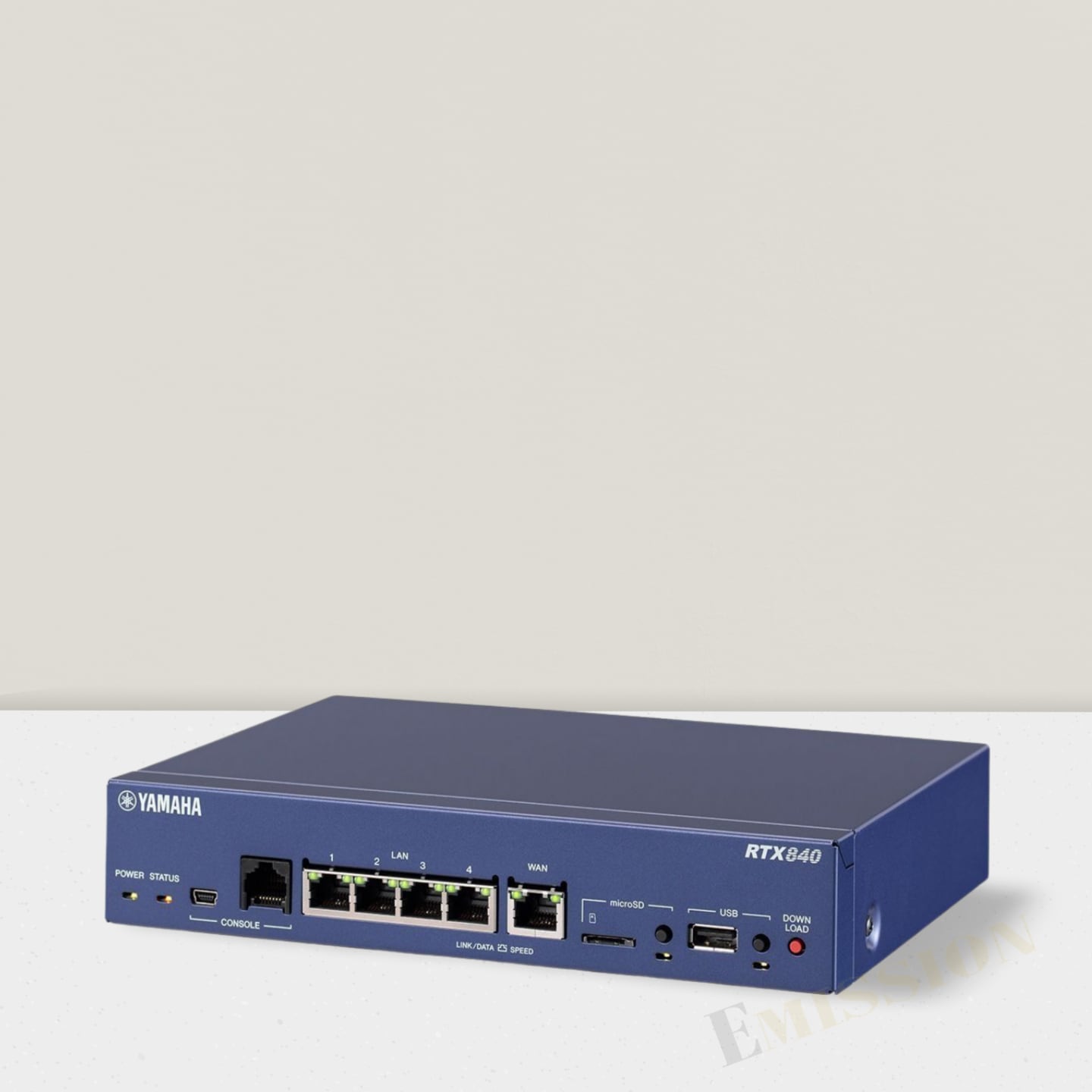 新品未開封　YAMAHA RTX840 ルーター 4台 YAMAHA RTX840 ギガアクセス VPN ルーター（ヤマハ） | イミッション