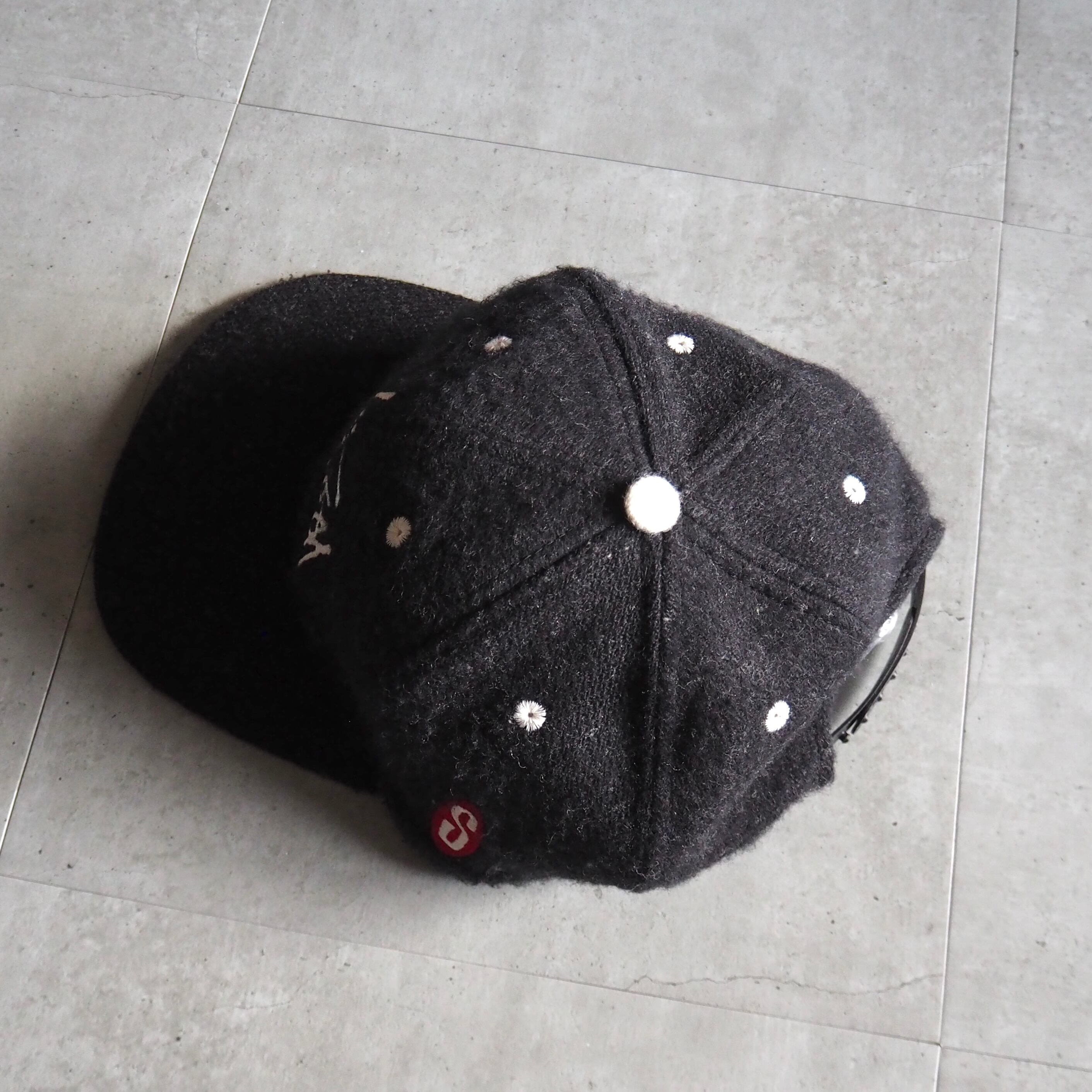 80s' stussy capz wool boa flight cap Stussy Wool Hats for Men for