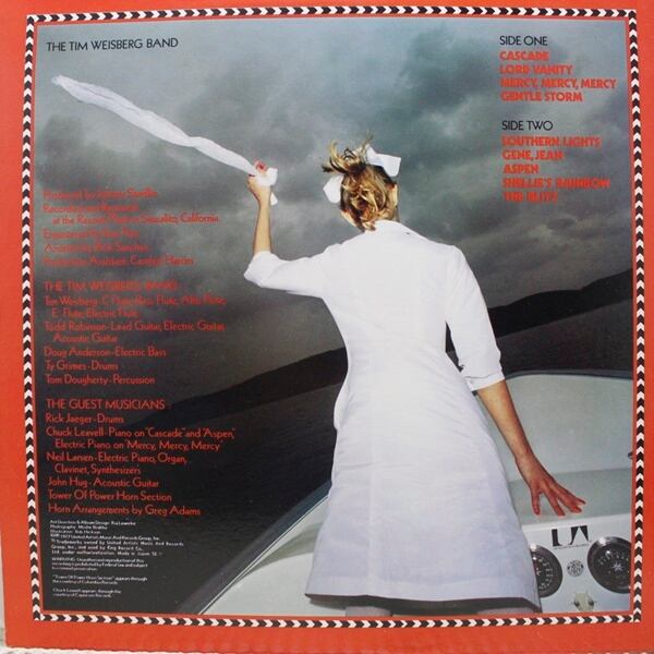 The Tim Weisberg Band / The Tim Weisberg Band [GP 3138] - 画像2