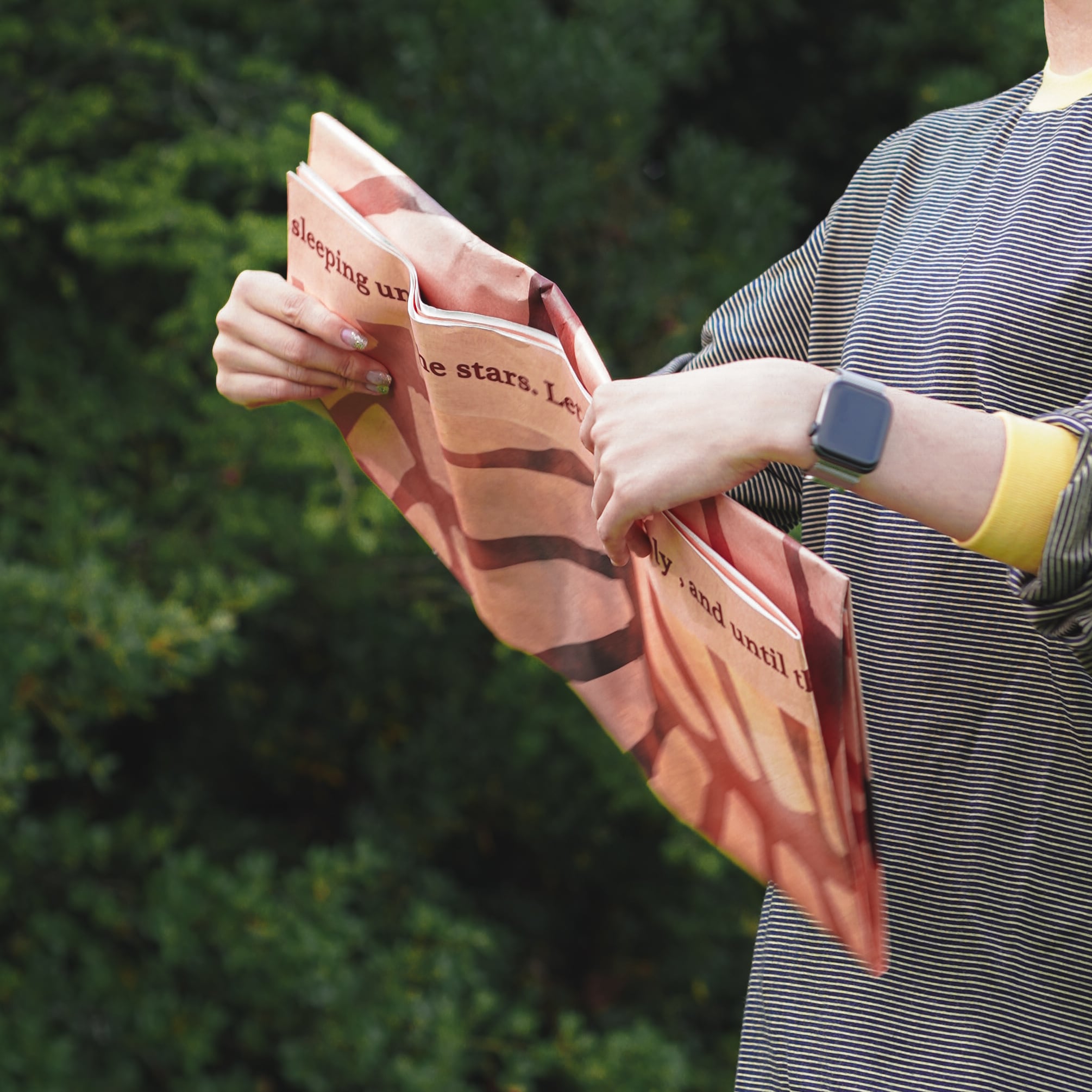 ウルトラグッドラック　タイベックシート　はらはら UGLタイベックシート / はらはら | ULTRA GOOD LUCK