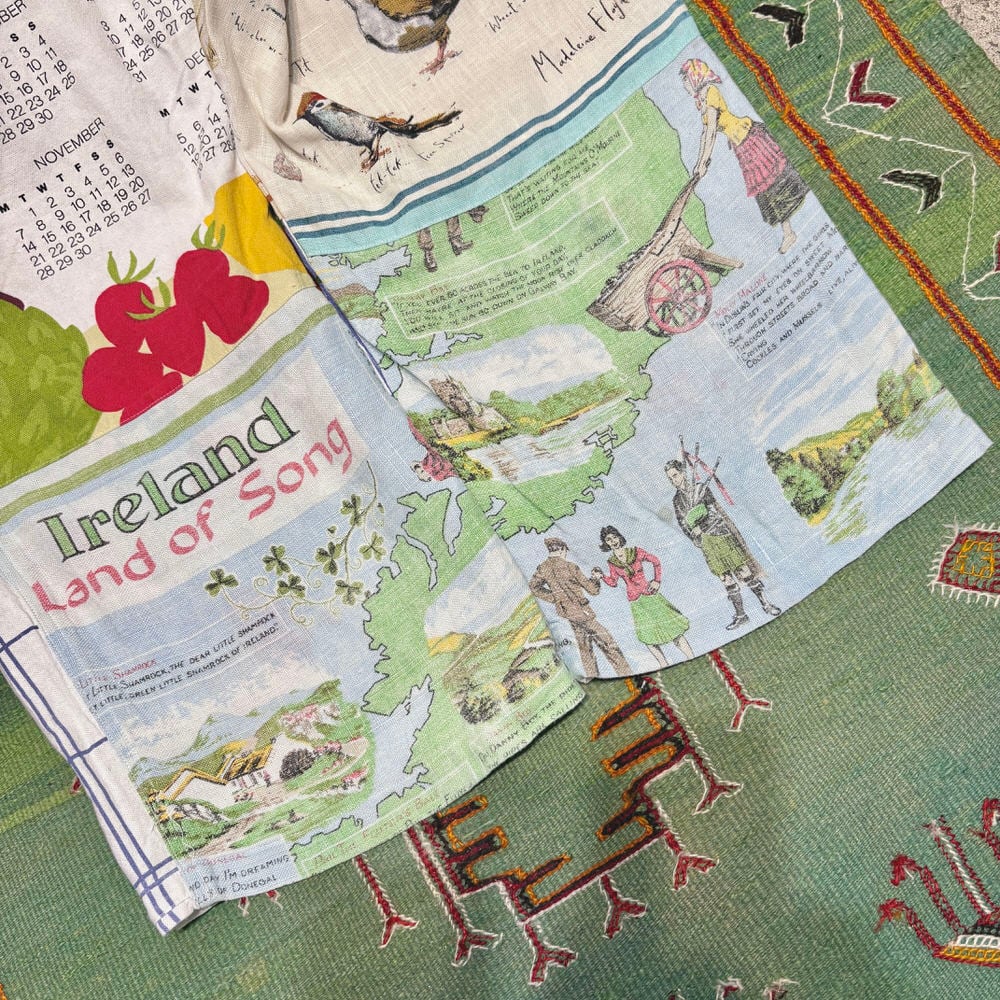 Remakeリメイク ヴィンテージ テキスタイル パッチワーク デザイン 再