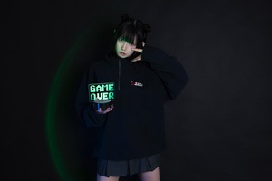 super yuenii Half zip / navy