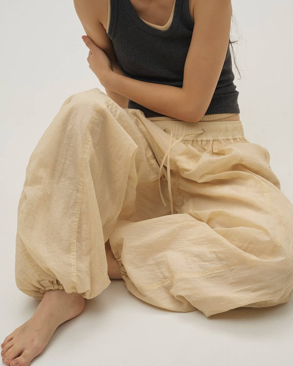 TODAYFUL トゥデイフル Nylon Ripstop Pants (IDG) 12610707 | ANERCA