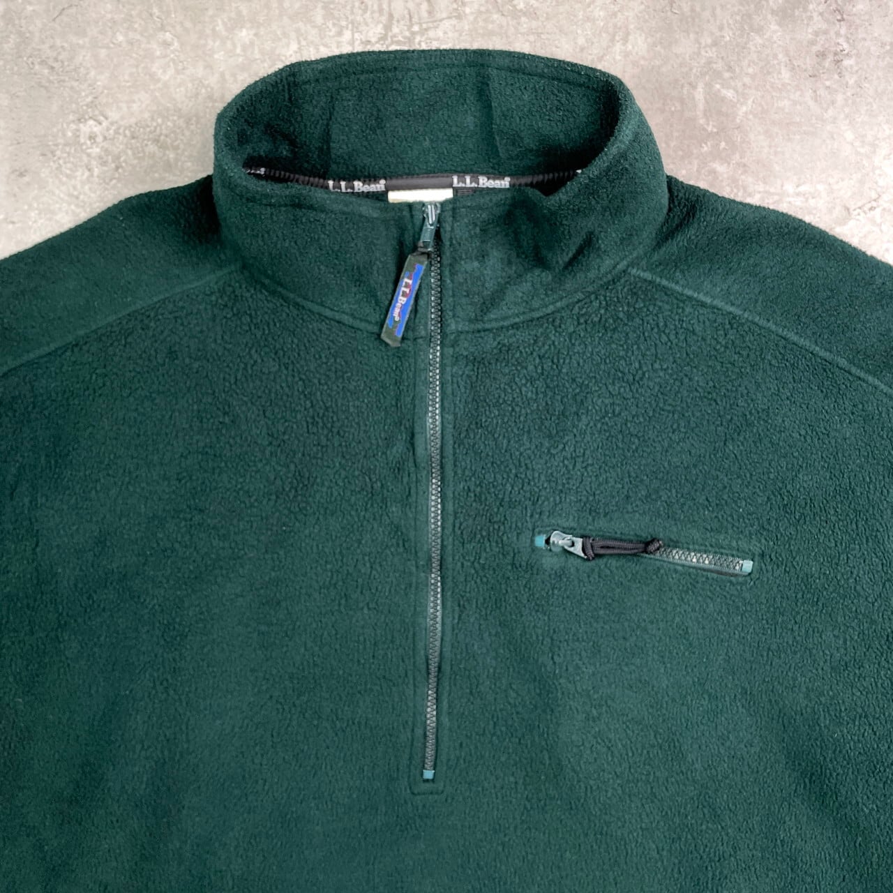 90s LLBEAN エルエルビーン ベロア ジャケット オリーブ XXL 90s LLBEAN エルエルビーン ベロア ジャケット オリーブ XXL 90s
