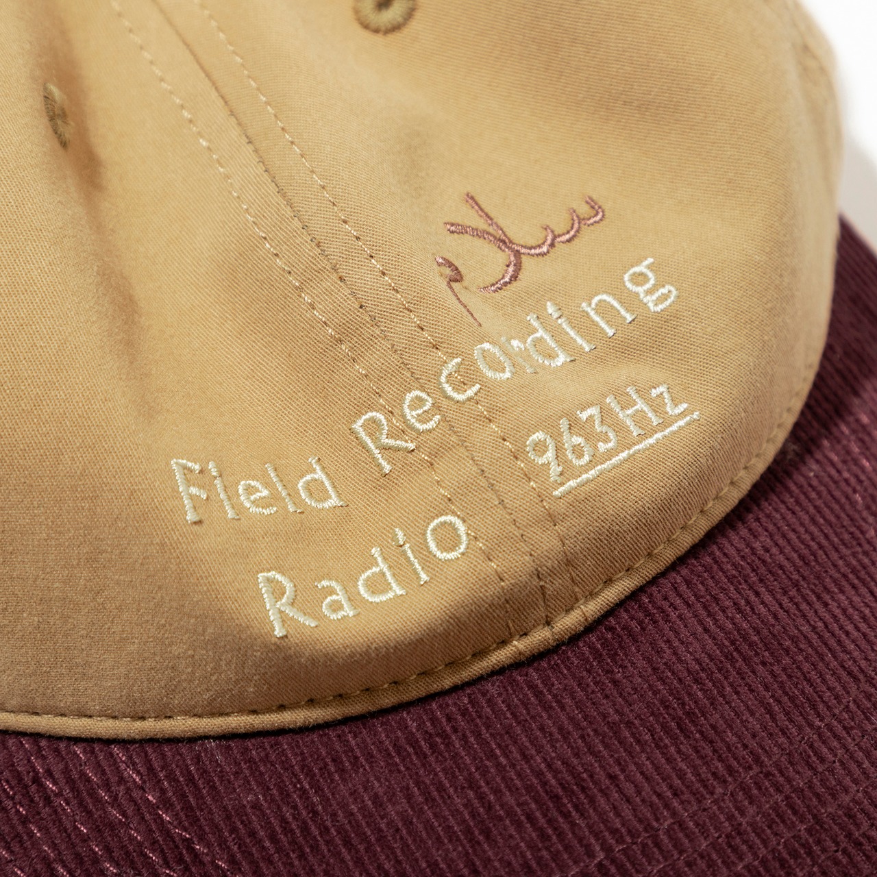 TACOMA FUJI RECORDS / FIELD RECORDING RADIO CAP designed by Noriteru Minezaki