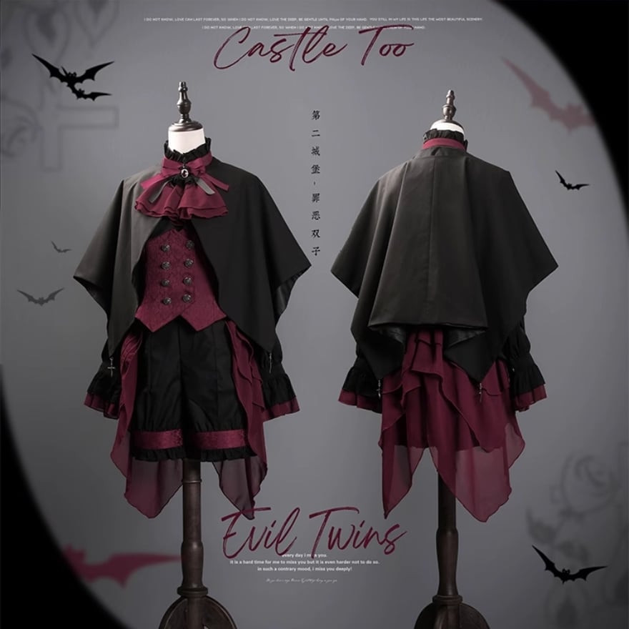 第20位 王子系 皇子系ロリィタ 少年装 CastleToo ブラウス