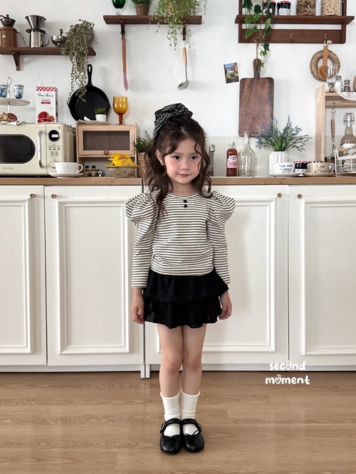second moment［取寄］mellow cancan skirt 26autumn