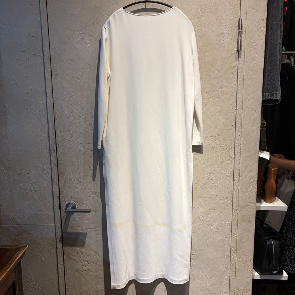 THE ROW ザロウ Long One Piece ロングワンピース ホワイト size:XS
