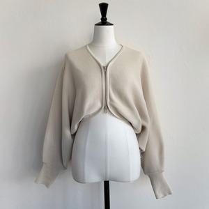 LUGER by akko3839 (ルガー)　[FIT-TECH] ジップボレロ 821150