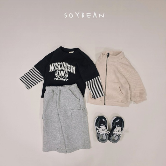 《送料無料》予約:ウィスコンレイヤードT【soybean】