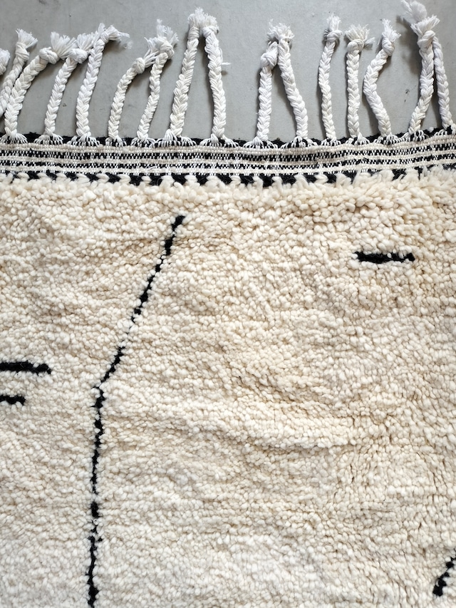 Moroccan rug 300✕253cm No.431