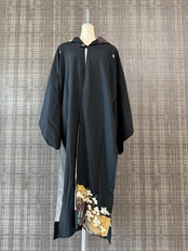 Hoodie Long Black 679